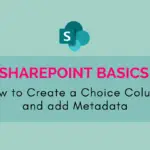 How to create a choice column
