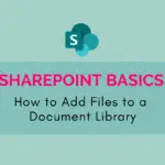 How to add files to a document library