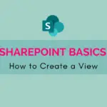 Collaborating and Sharing Documents How to create a view