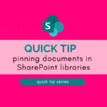 Exploring the New Copilot Agent Pinning in SharePoint libraries