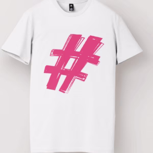 Pink Minimalist Tshirt