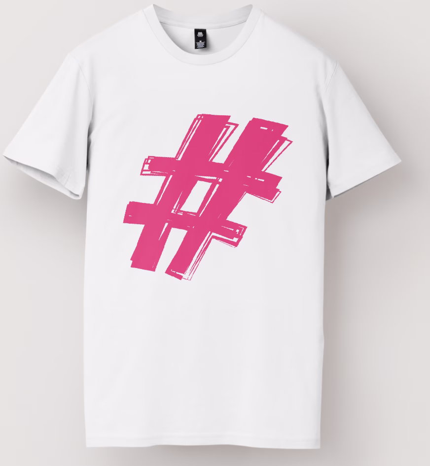 Pink Minimalist Tshirt
