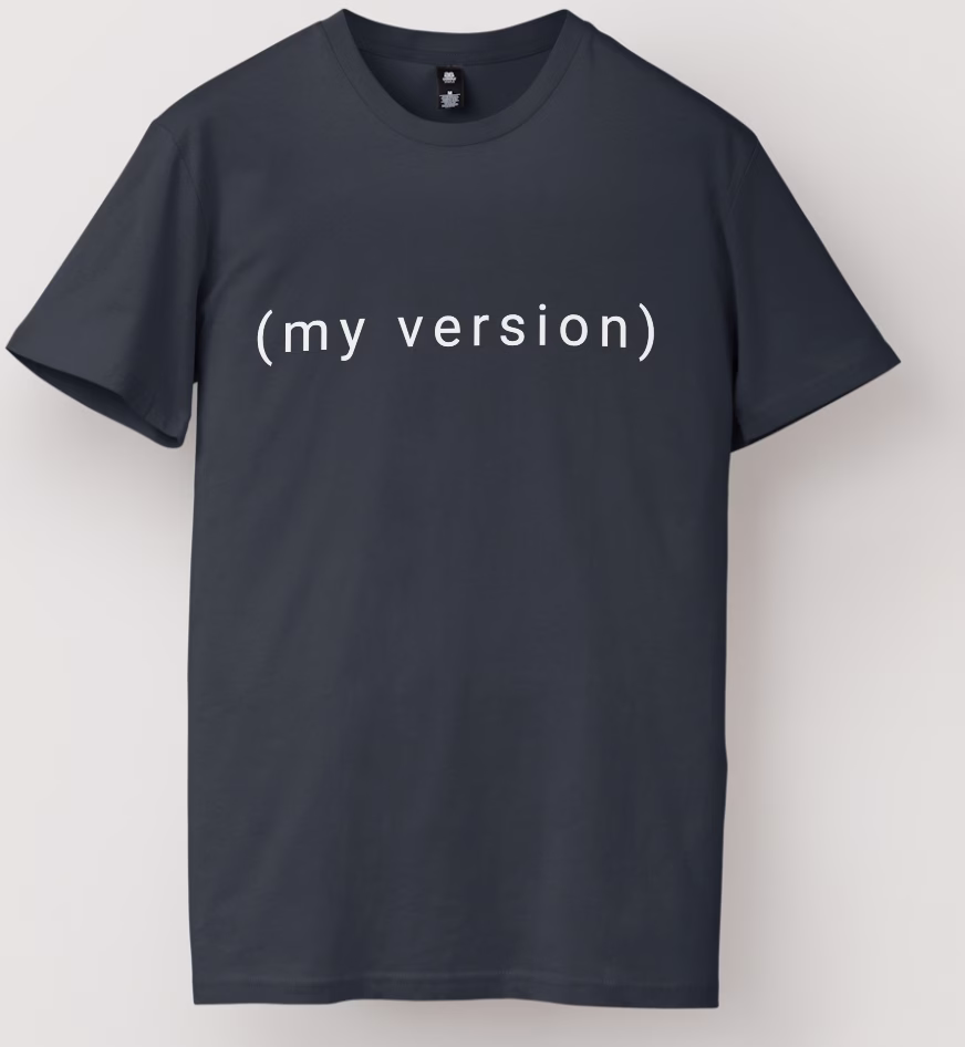 My Version t'shirt - Image 3