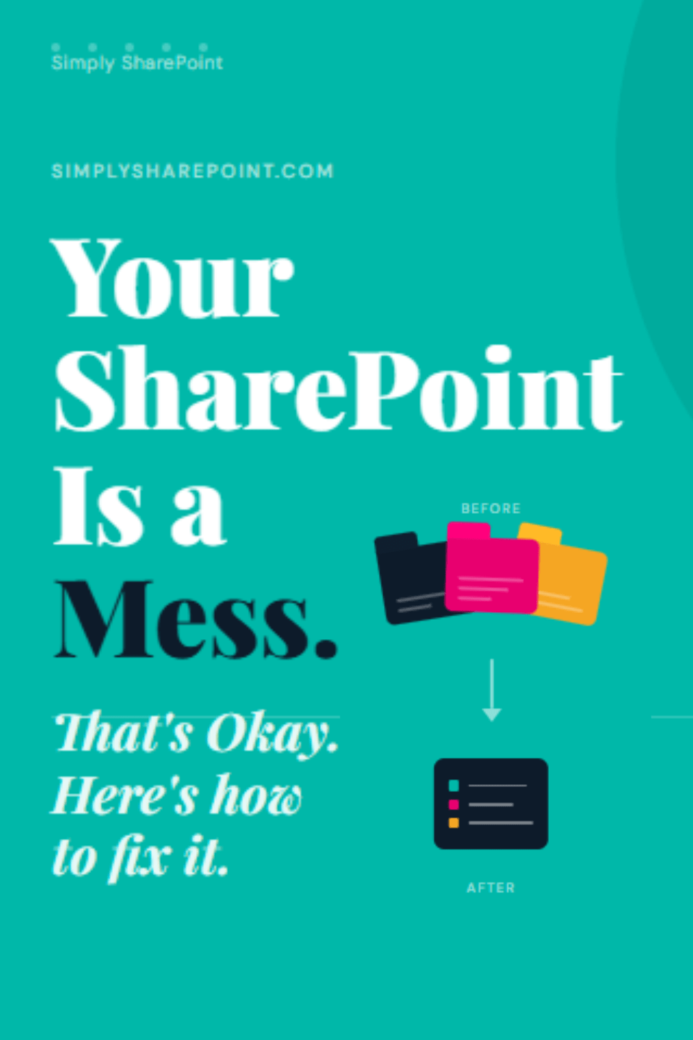 Fix Your Messy Document Library Fast - Simply SharePoint