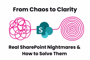 From chaos to clarity