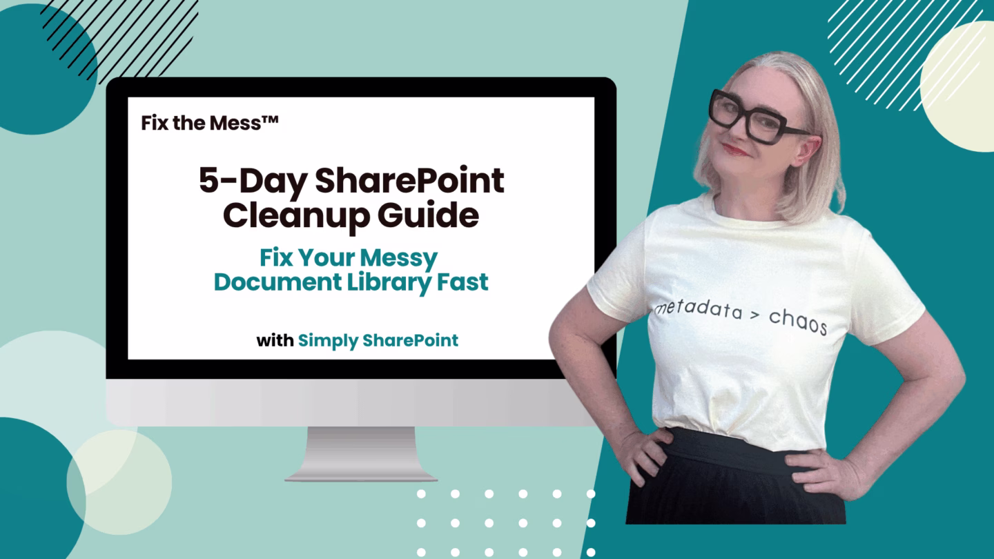 5 Day SharePoint Cleanup Guide