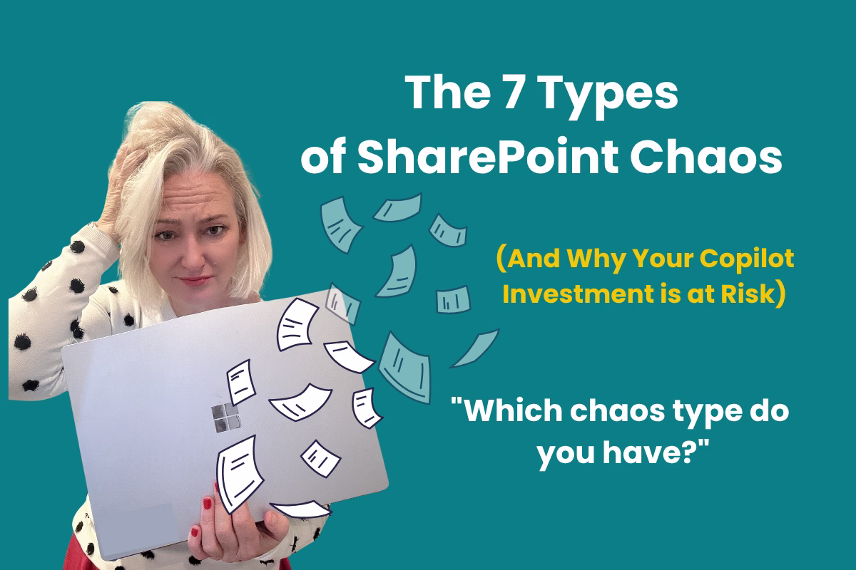 The 7 types of sharepoint chaos