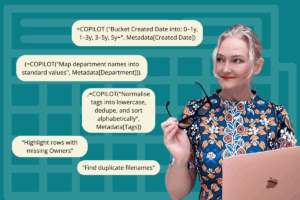 New Copilot for excel