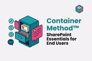 Introducing the container method