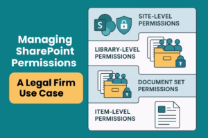 SharePoint Permissions a Legal Use Case