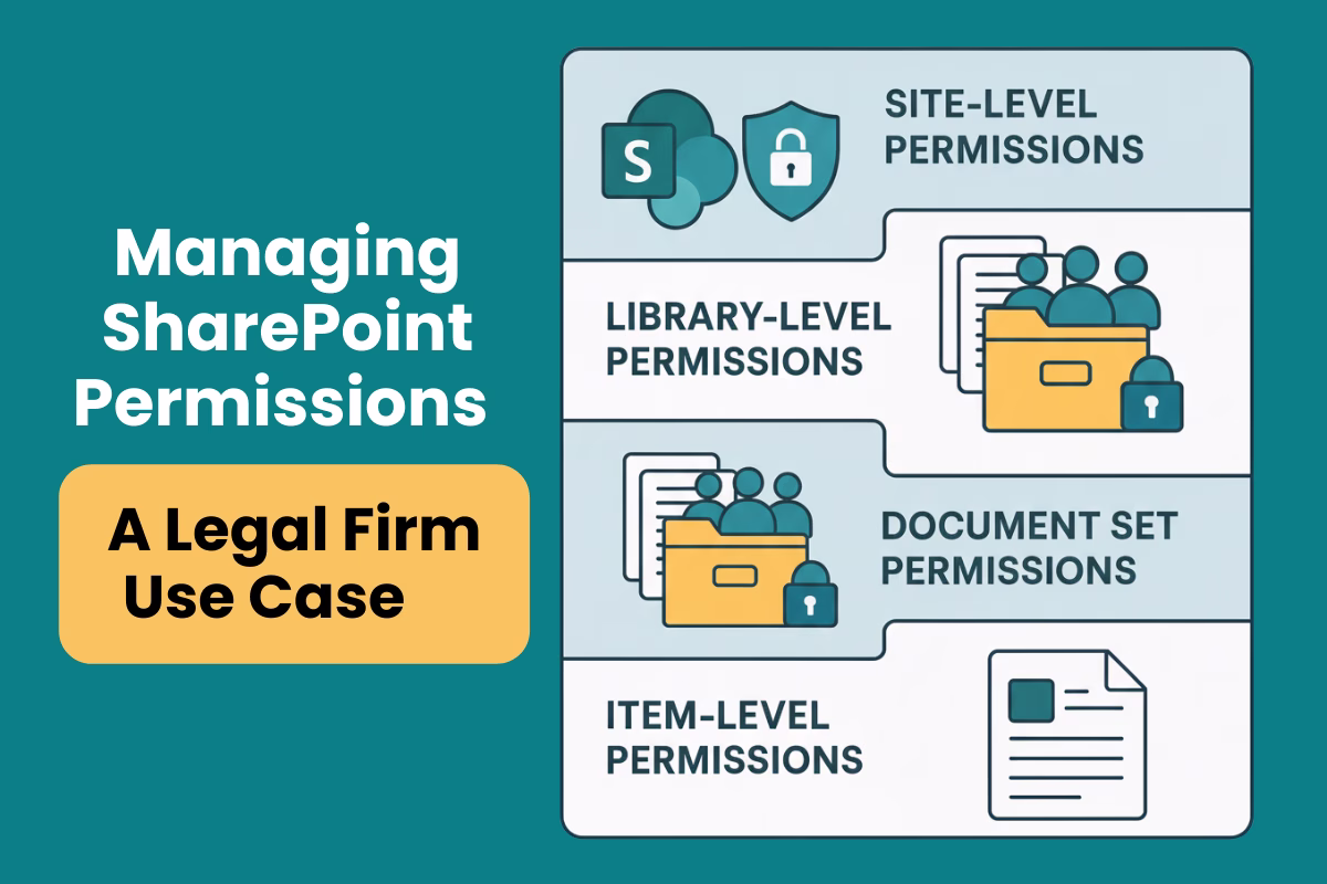SharePoint Permissions a Legal Use Case