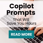 Save hours with Copilot