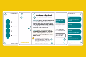 The collaboration deck