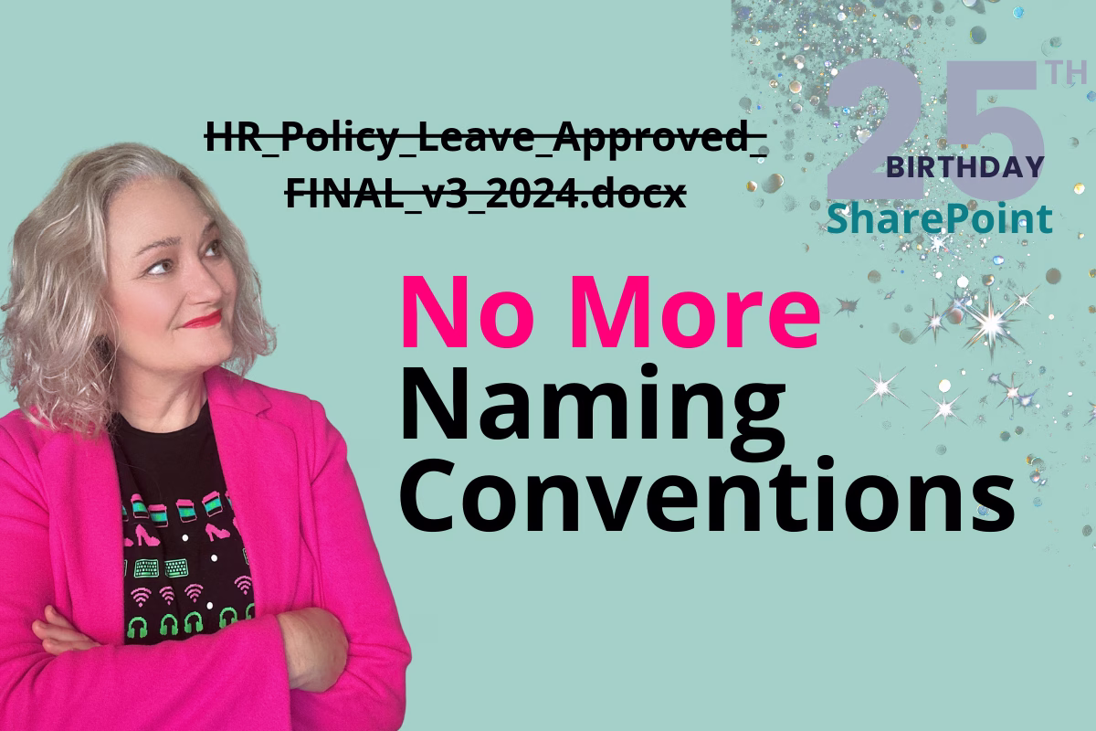 No more naming conventions