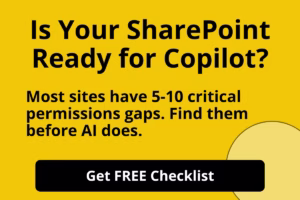 Is your sharepoint ready for copilot?