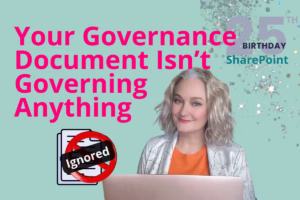Governance documents dont govern