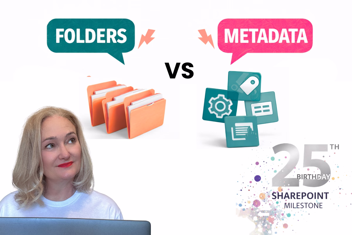 folders vs metadata
