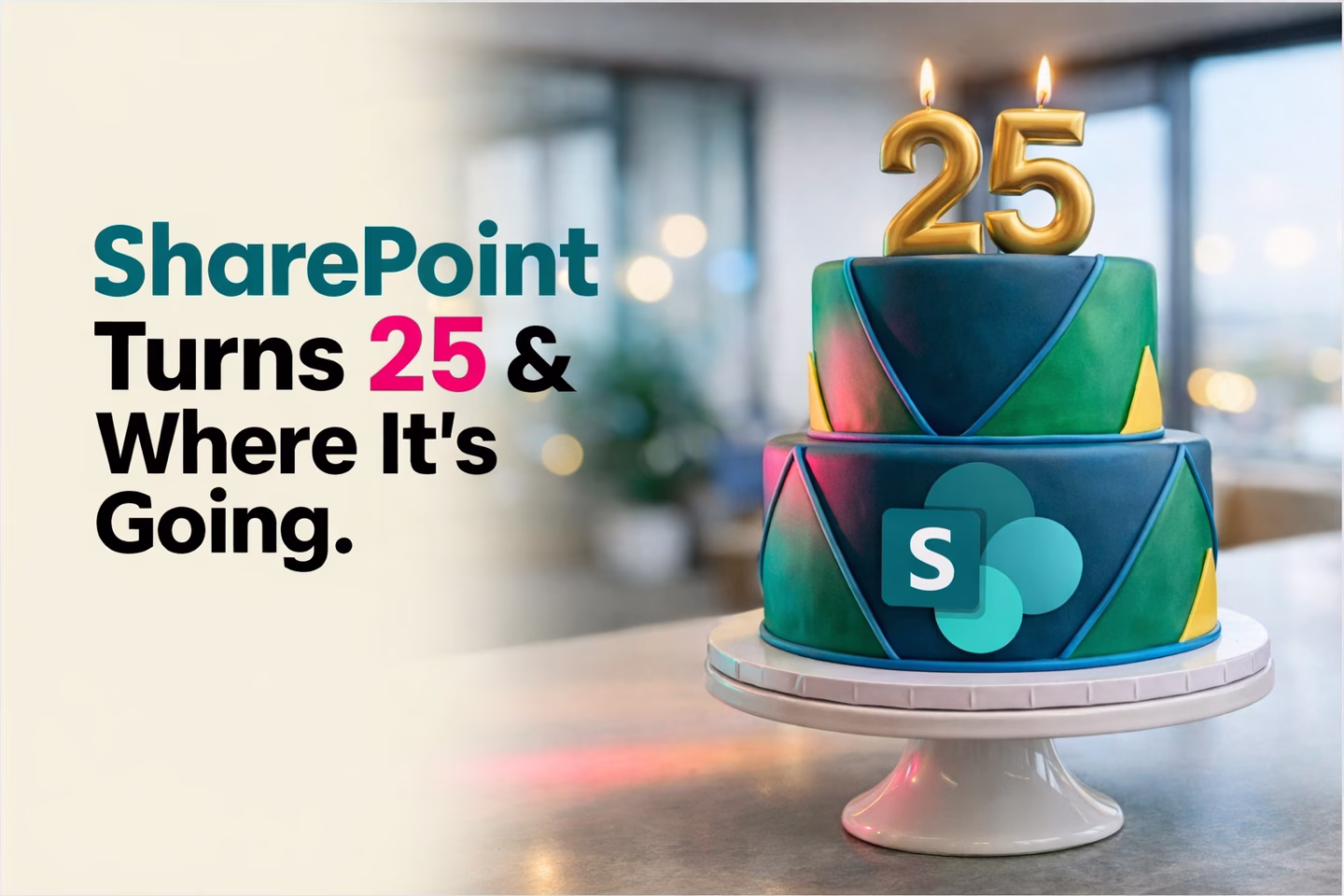 SharePoint turns 25 and where it is going