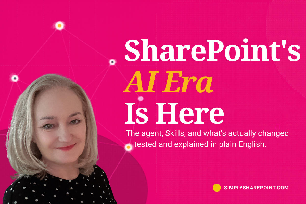 The SharePoint ai era is here