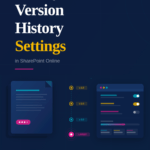 version history settings
