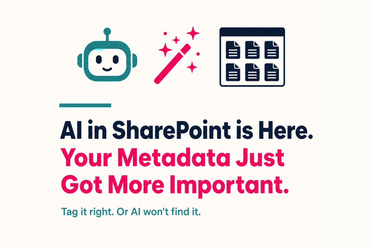 AI in SharePoint is here